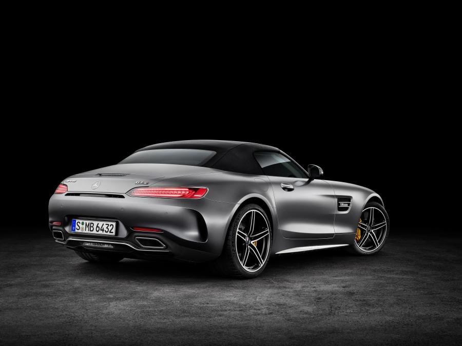  Mercedes-AMG GT C Roadster 2016 года  (WW) (фото 34 из 50)